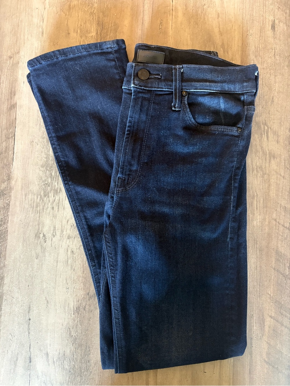 MOTHER Jeans Mid Rise Dazzler Ankle